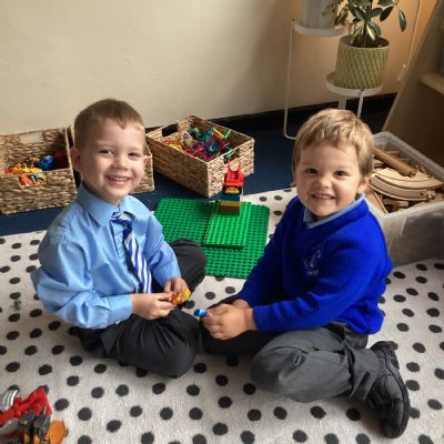 Settling in and making friends