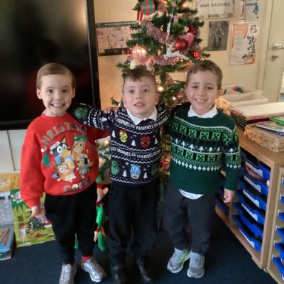 Christmas Jumper Day